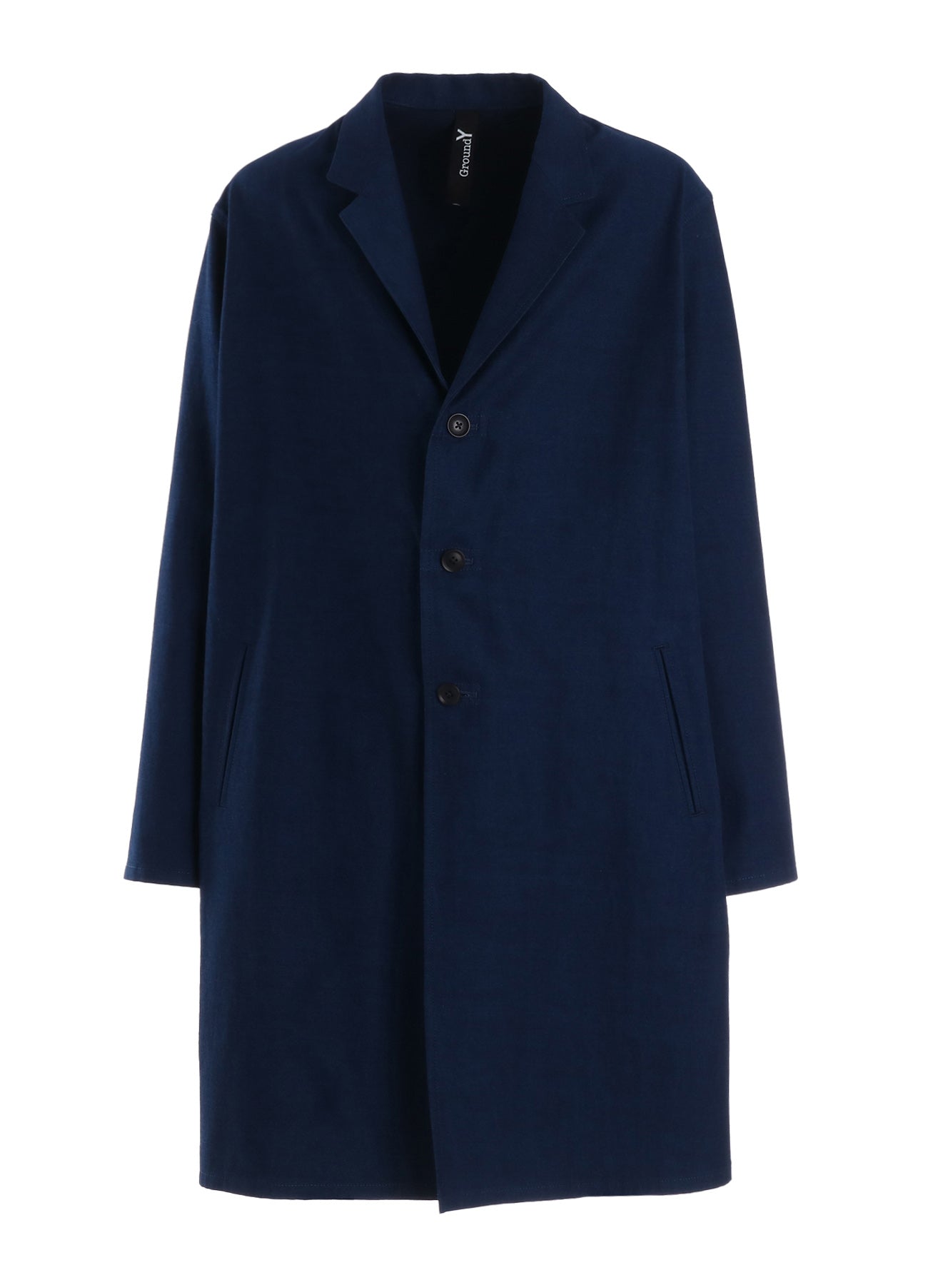 COTTON INDIGO TWILL SHIRT JACKET