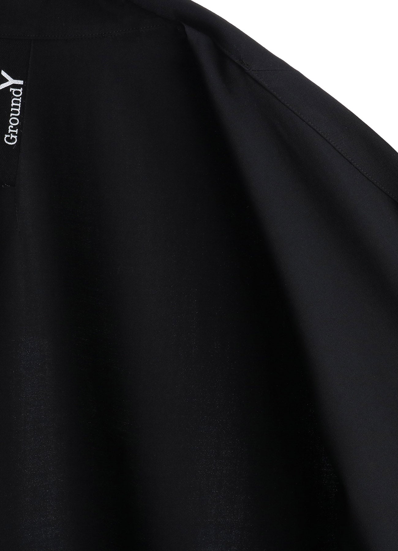 WOOL GABARDINE SHIRT JACKET – THE SHOP YOHJI YAMAMOTO