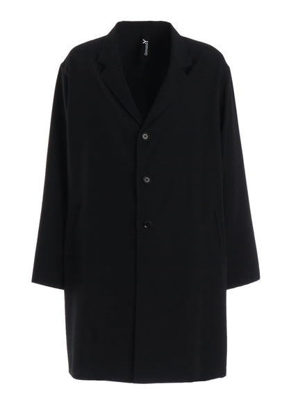 WOOL GABARDINE SHIRT JACKET