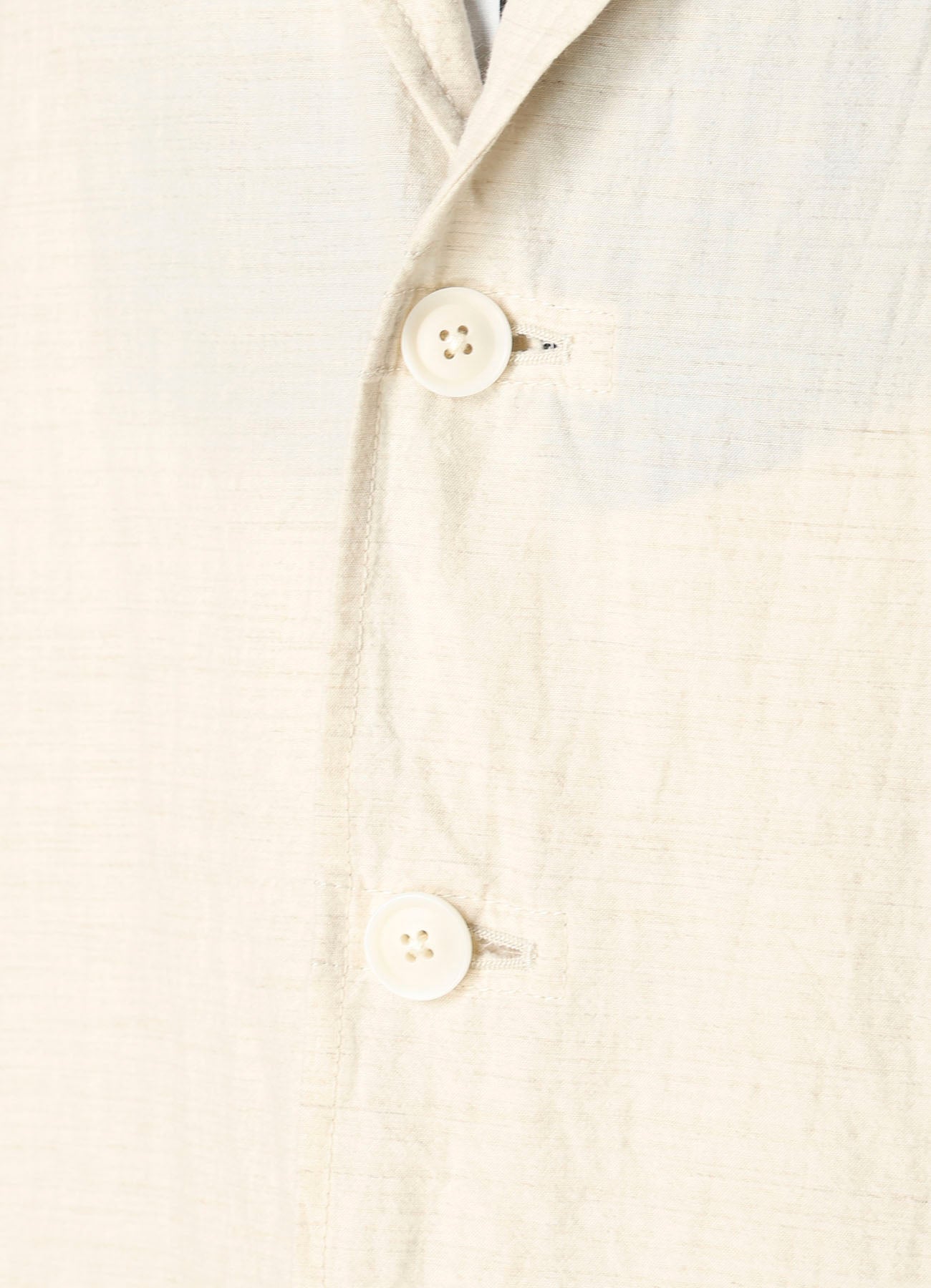 COTTON WOOL FLAX BROAD SHIRT JACKET