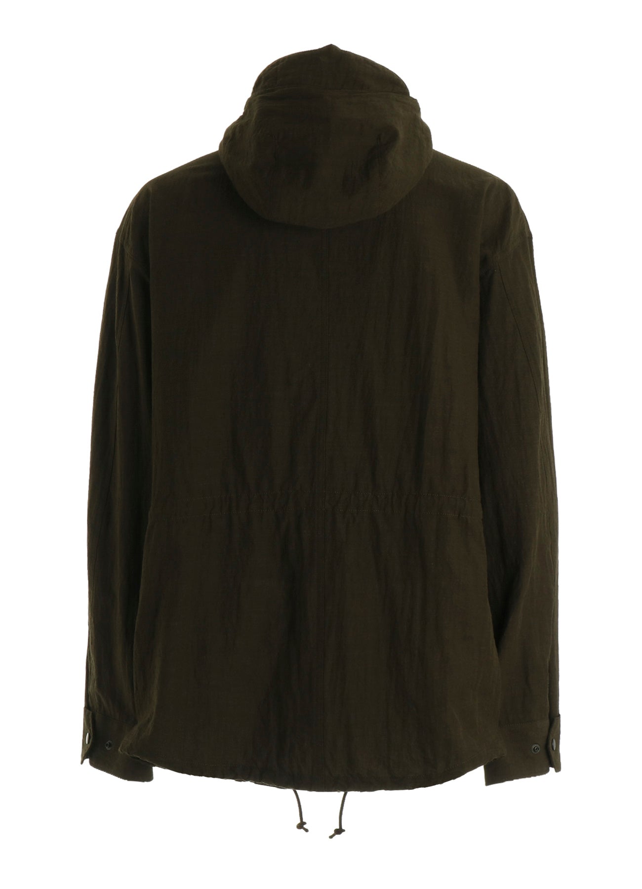 COTTON WOOL FLAX BROAD MOUNTAIN HOODIE – THE SHOP YOHJI YAMAMOTO