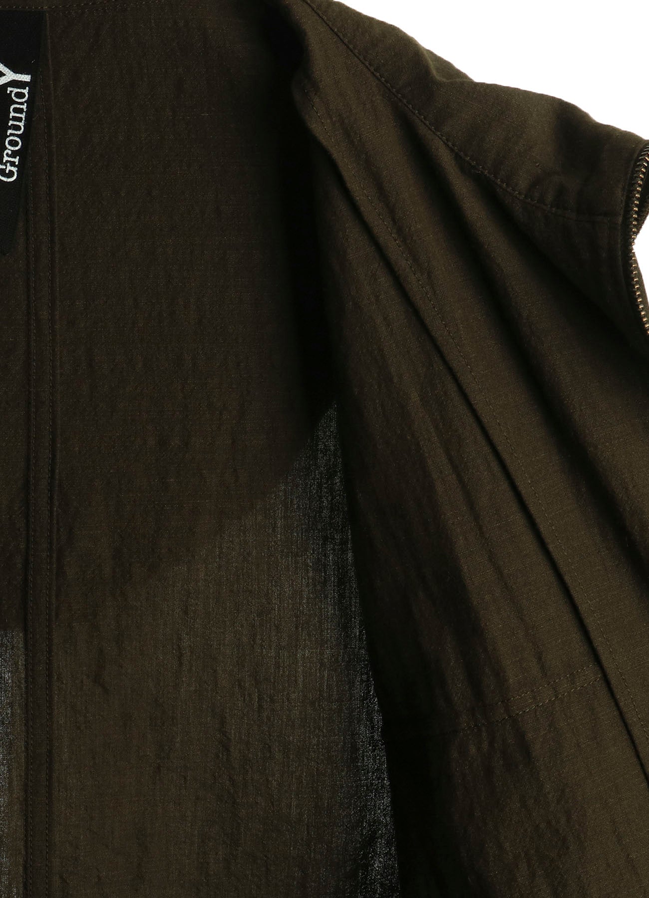 COTTON WOOL FLAX BROAD MOUNTAIN HOODIE – THE SHOP YOHJI YAMAMOTO