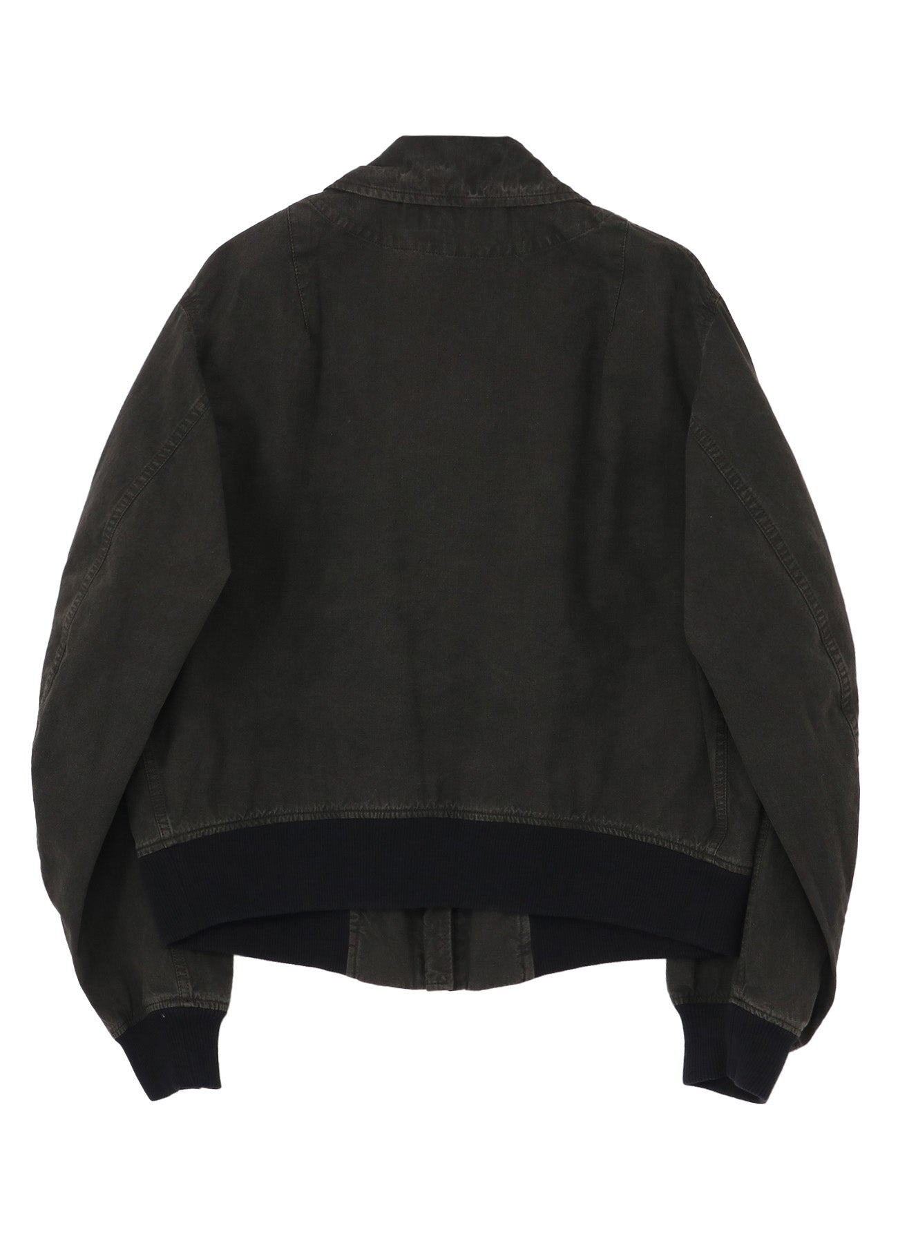 COTTON RIP PRODUCT PIGMENT DYED MA-1 – THE SHOP YOHJI YAMAMOTO