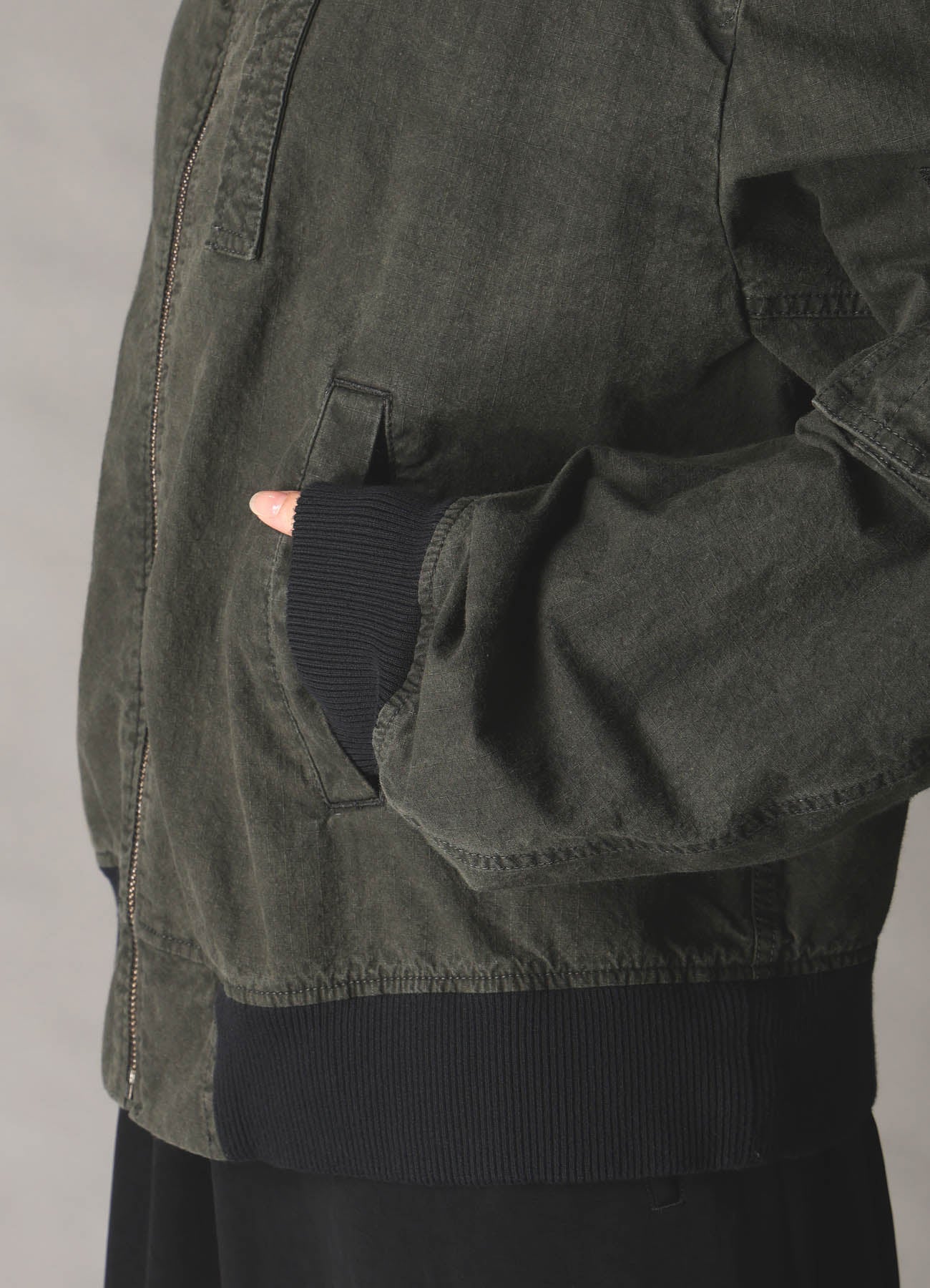 COTTON RIP PRODUCT PIGMENT DYED MA-1