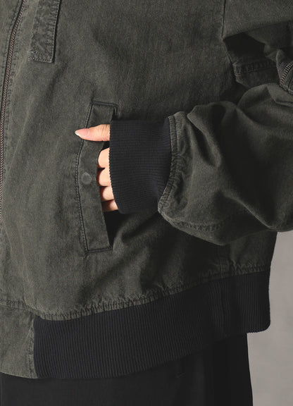 COTTON RIP PRODUCT PIGMENT DYED MA-1