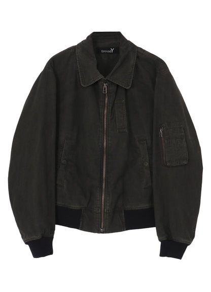 COTTON RIP PRODUCT PIGMENT DYED MA-1