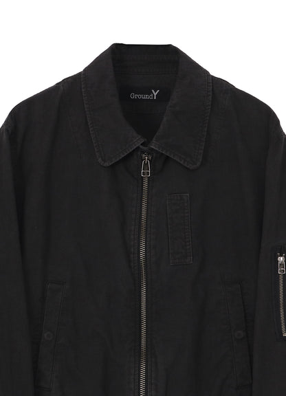 COTTON RIP PRODUCT PIGMENT DYED MA-1