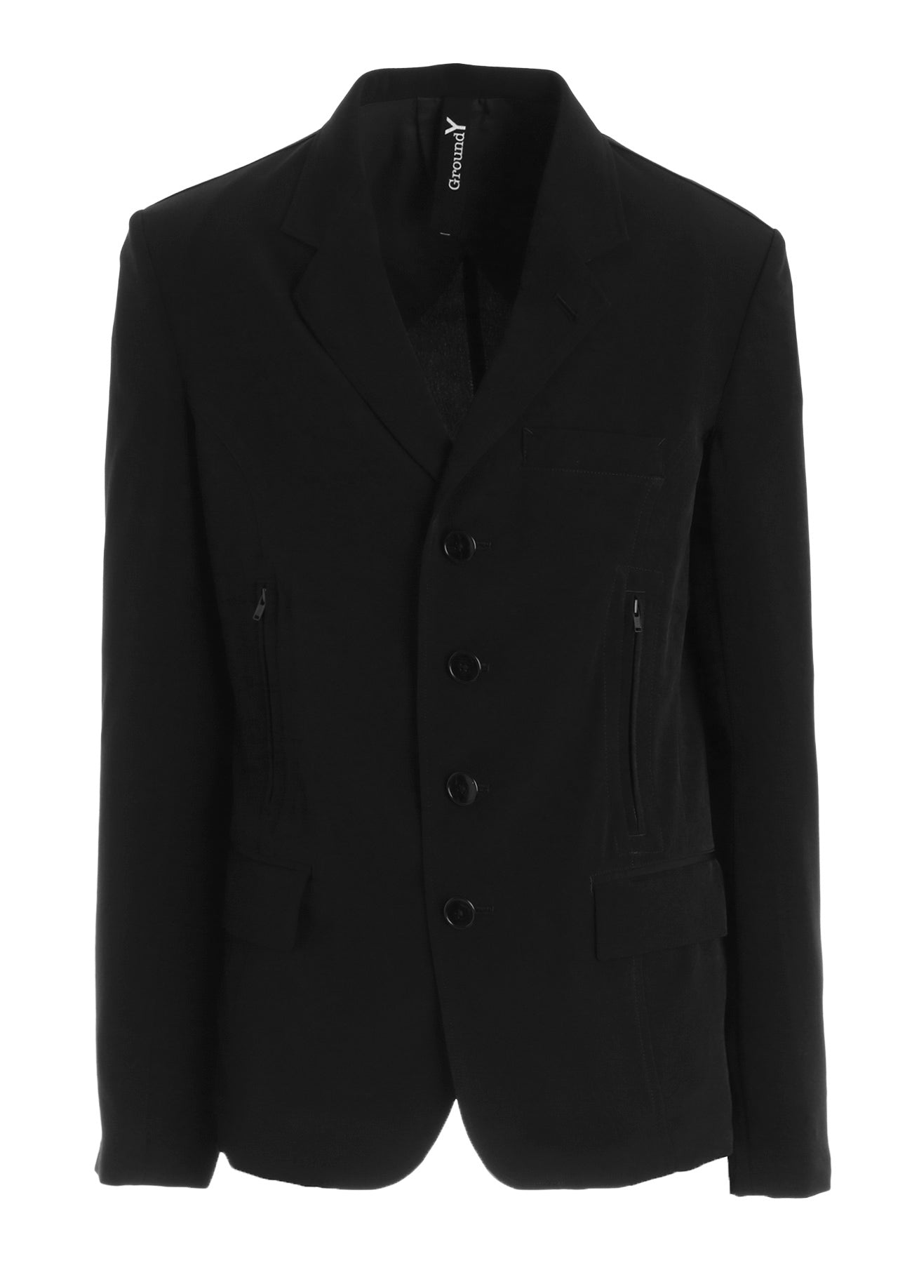 CREPE de CHINE SLIM FIT JACKET