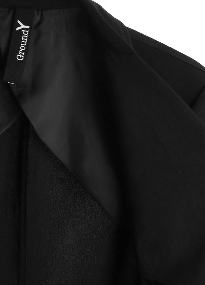 CREPE de CHINE SLIM FIT JACKET