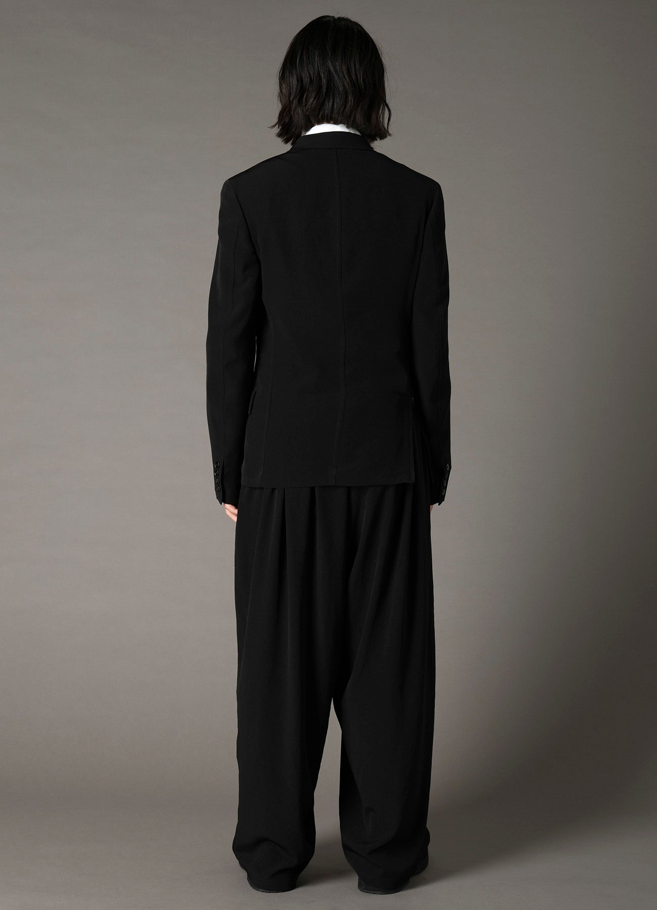 CREPE de CHINE SLIM FIT JACKET