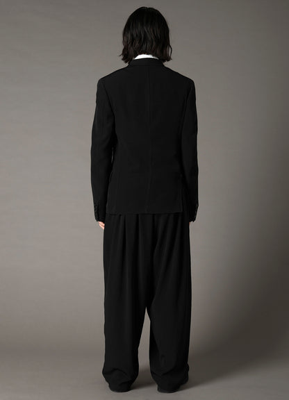 CREPE de CHINE SLIM FIT JACKET