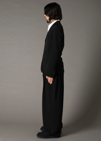 CREPE de CHINE SLIM FIT JACKET