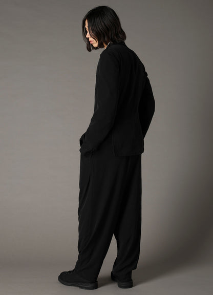 CREPE de CHINE SLIM FIT JACKET
