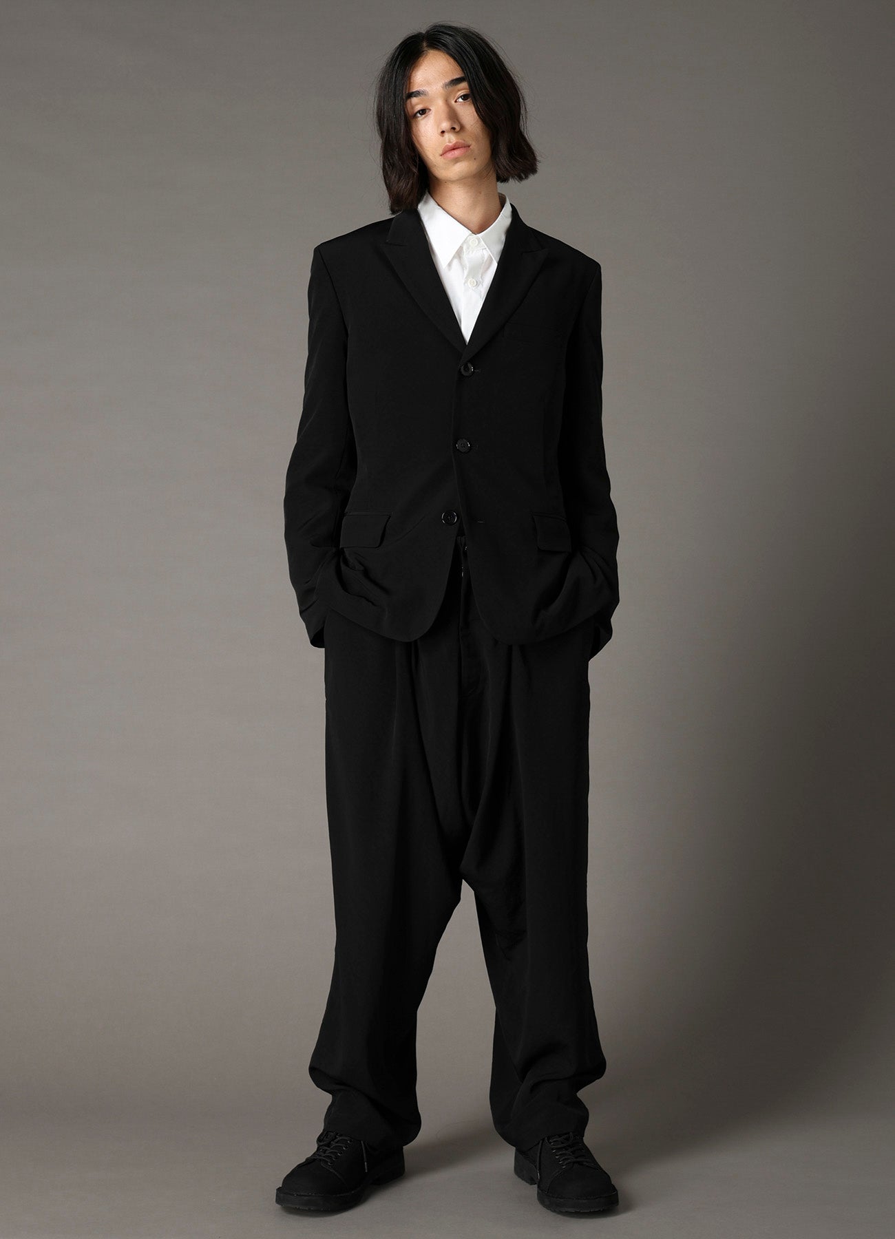CREPE de CHINE SLIM FIT JACKET