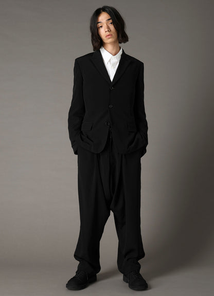 CREPE de CHINE SLIM FIT JACKET
