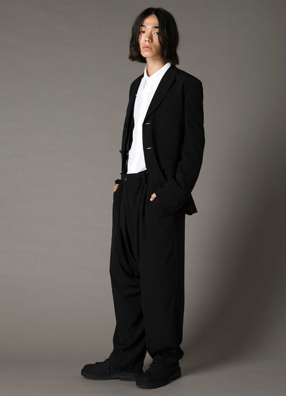 CREPE de CHINE SLIM FIT JACKET