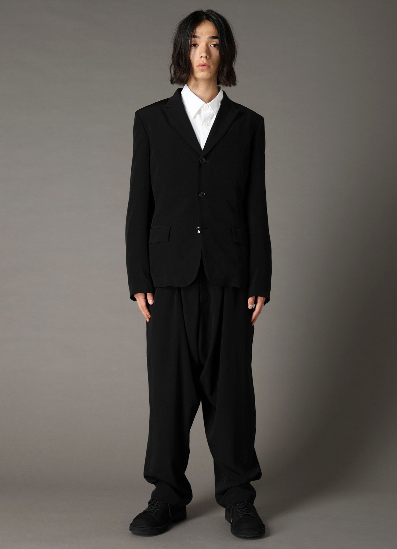 CREPE de CHINE SLIM FIT JACKET