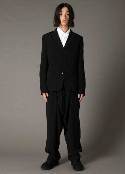 CREPE de CHINE SLIM FIT JACKET