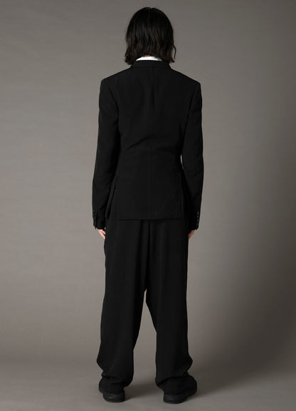 CREPE de CHINE SLIM FIT JACKET