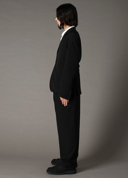 CREPE de CHINE SLIM FIT JACKET