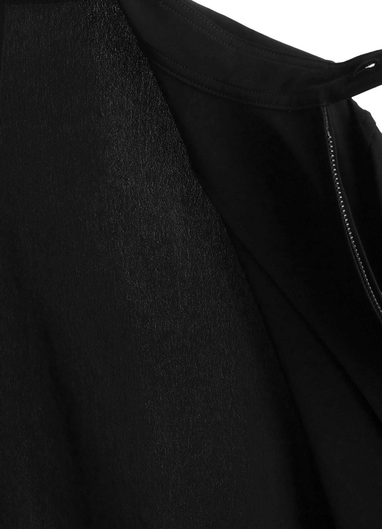 CREPE de CHINE ZIPPER SLIM FIT JACKET – THE SHOP YOHJI YAMAMOTO