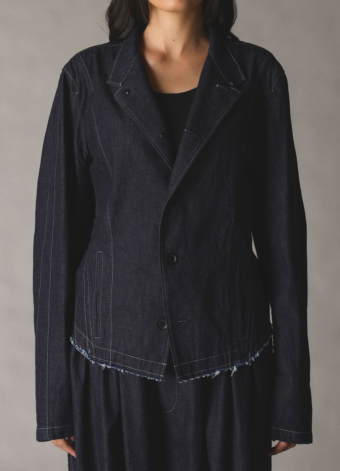 【1/16 10:00(JST) Release】8oz SLUB DENIM SHORT JACKET