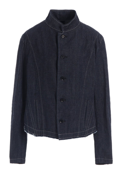 【1/16 10:00(JST) Release】8oz SLUB DENIM SHORT JACKET