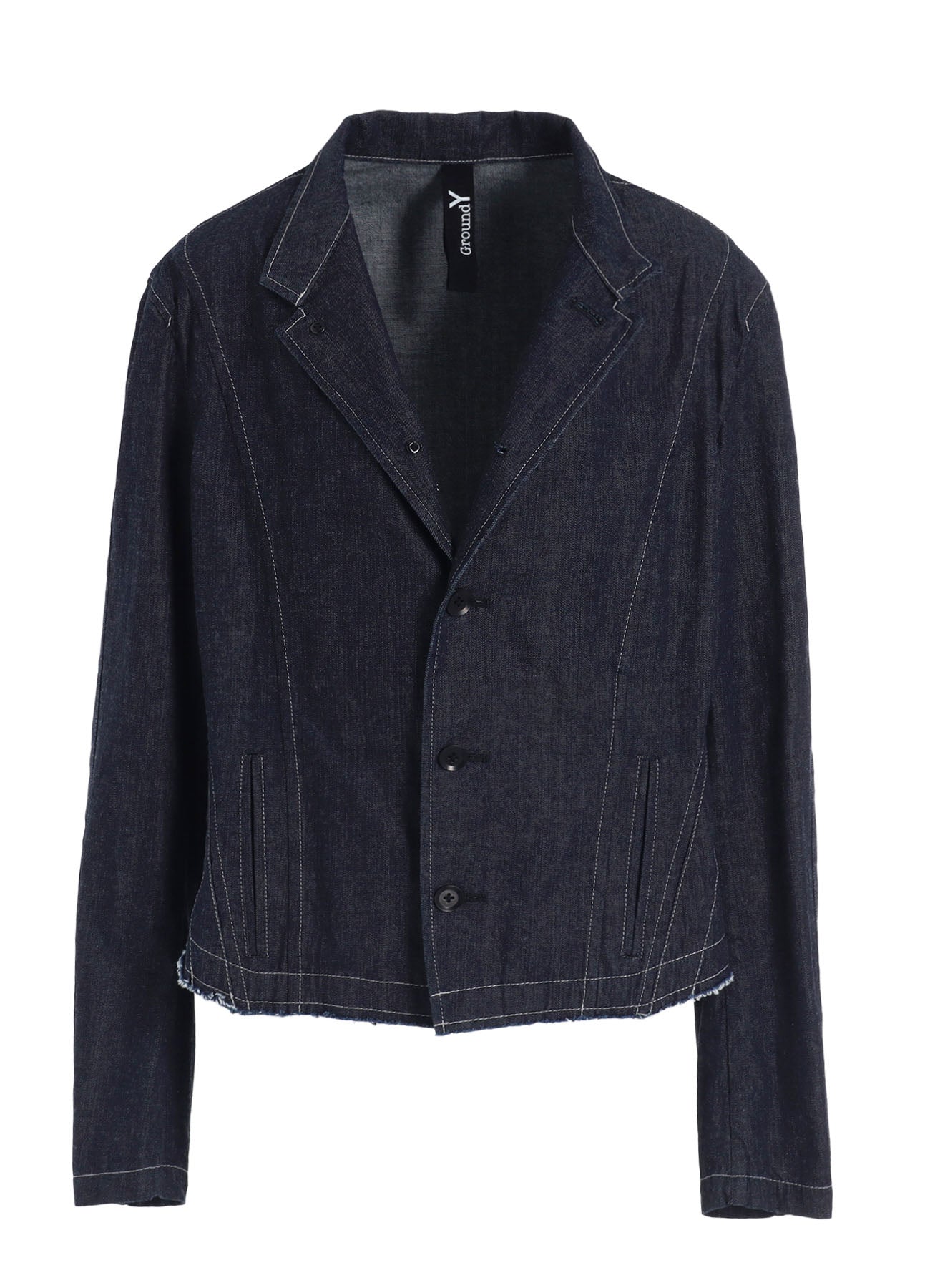 【1/16 10:00(JST) Release】8oz SLUB DENIM SHORT JACKET