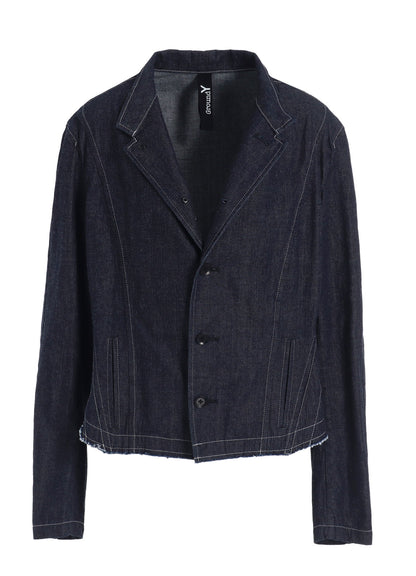 【1/16 10:00(JST) Release】8oz SLUB DENIM SHORT JACKET