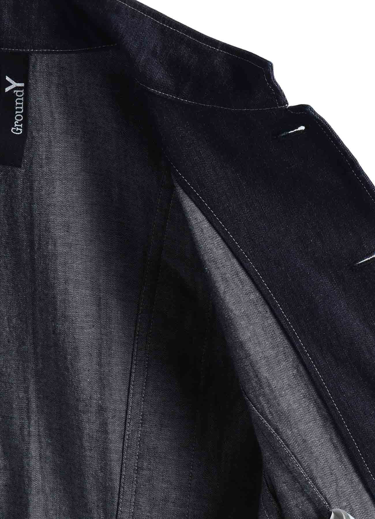 【1/16 10:00(JST) Release】8oz SLUB DENIM SHORT JACKET