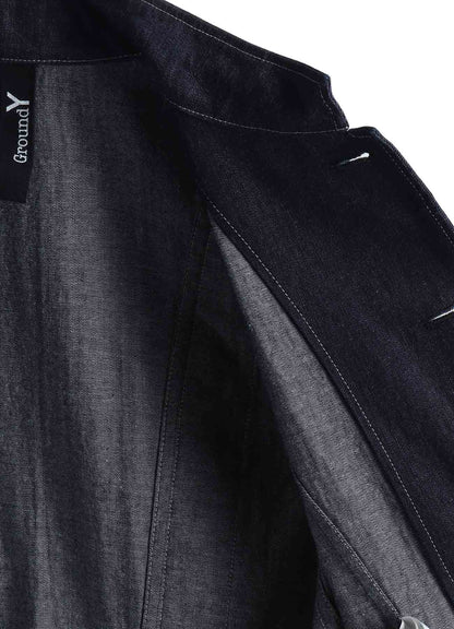 【1/16 10:00(JST) Release】8oz SLUB DENIM SHORT JACKET