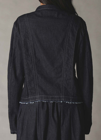 【1/16 10:00(JST) Release】8oz SLUB DENIM SHORT JACKET