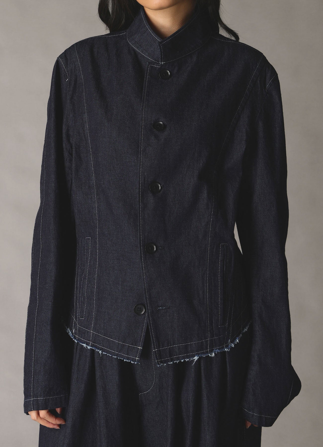 【1/16 10:00(JST) Release】8oz SLUB DENIM SHORT JACKET