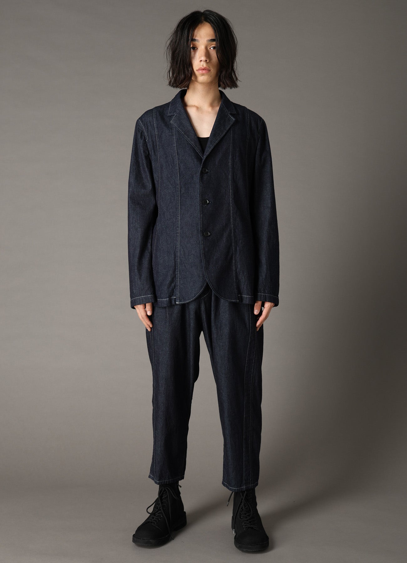 【1/16 10:00(JST) Release】8oz SLUB DENIM  PANAL JACKET