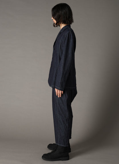 【1/16 10:00(JST) Release】8oz SLUB DENIM  PANAL JACKET
