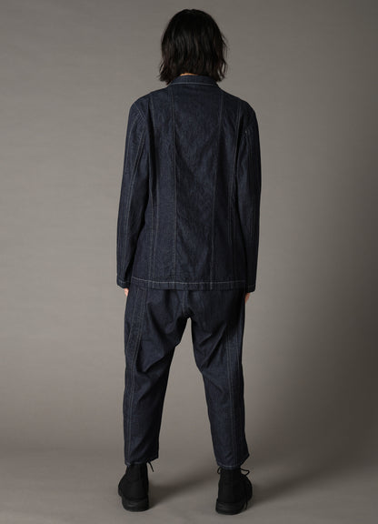 【1/16 10:00(JST) Release】8oz SLUB DENIM  PANAL JACKET