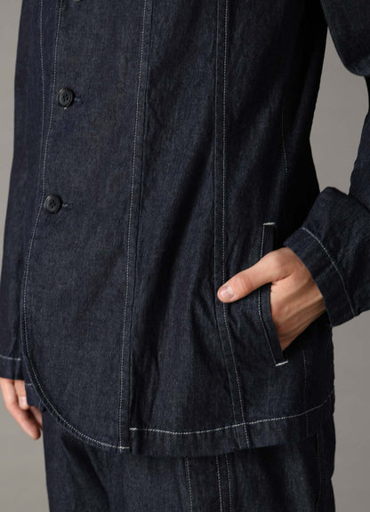 【1/16 10:00(JST) Release】8oz SLUB DENIM  PANAL JACKET