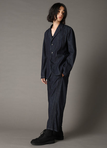 【1/16 10:00(JST) Release】8oz SLUB DENIM  PANAL JACKET