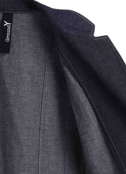 【1/16 10:00(JST) Release】8oz SLUB DENIM  PANAL JACKET