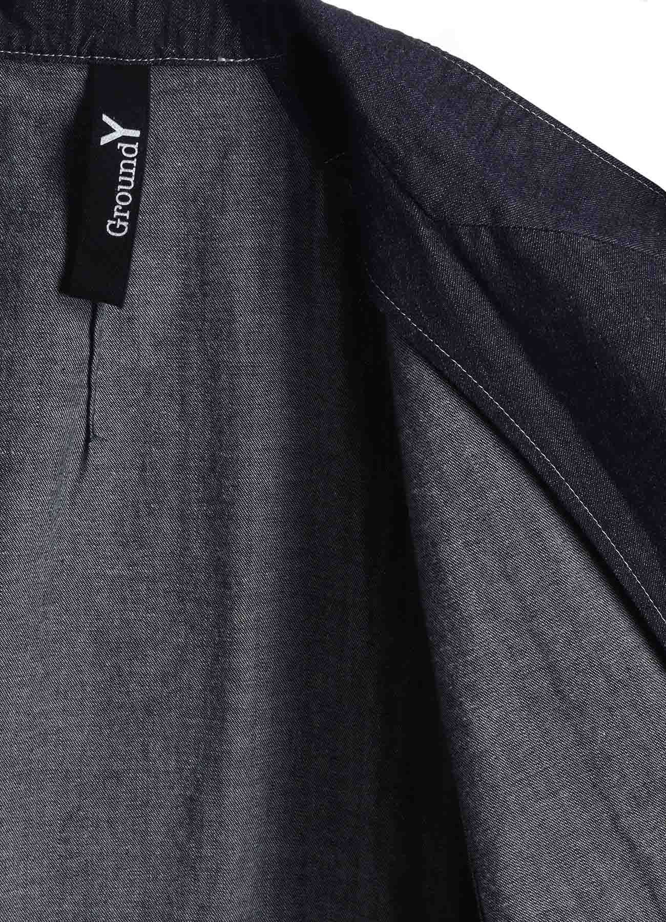 【1/16 10:00(JST) Release】8oz SLUB DENIM SHORT SLEEVED JACKET