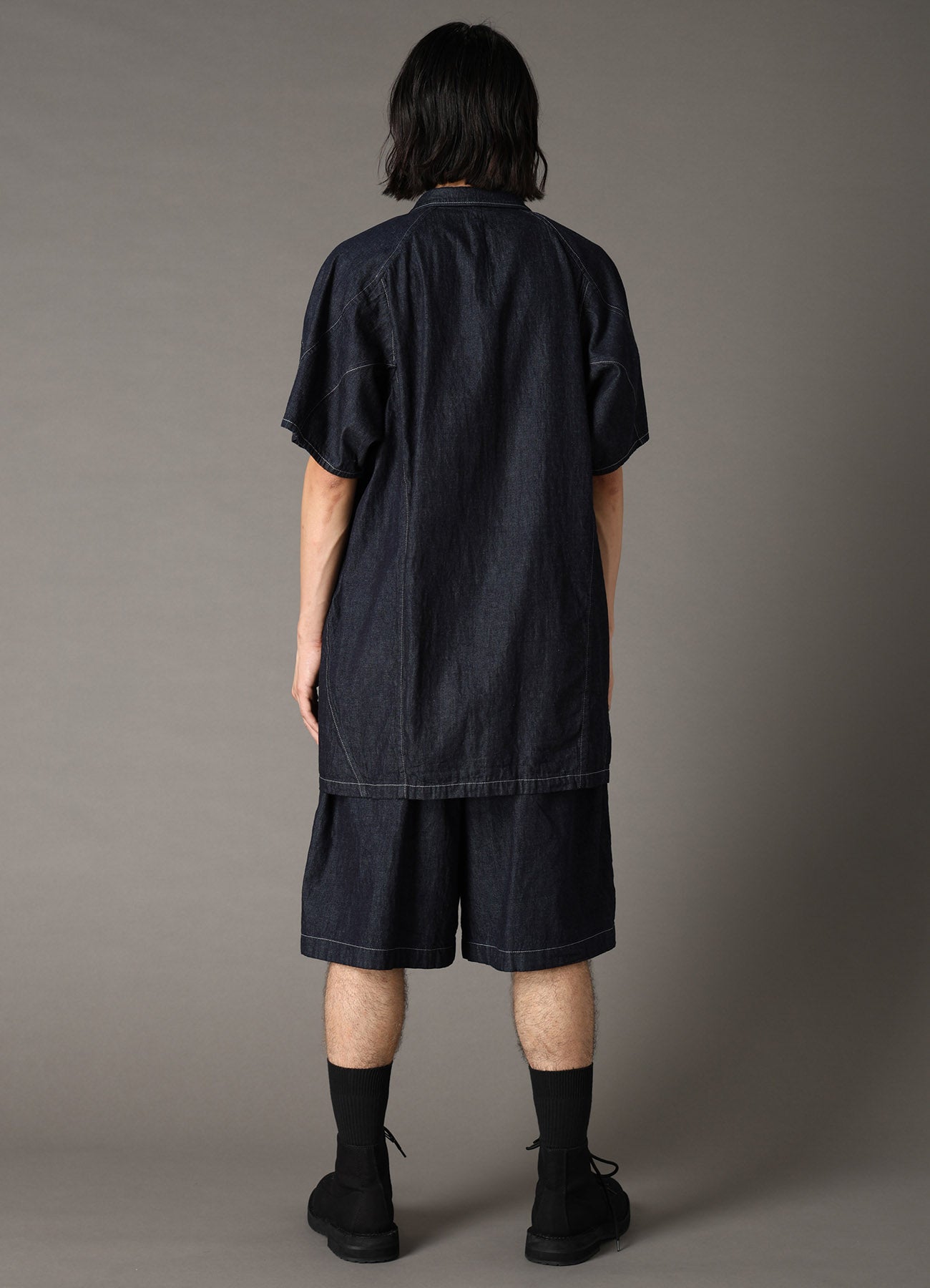 【1/16 10:00(JST) Release】8oz SLUB DENIM SHORT SLEEVED JACKET