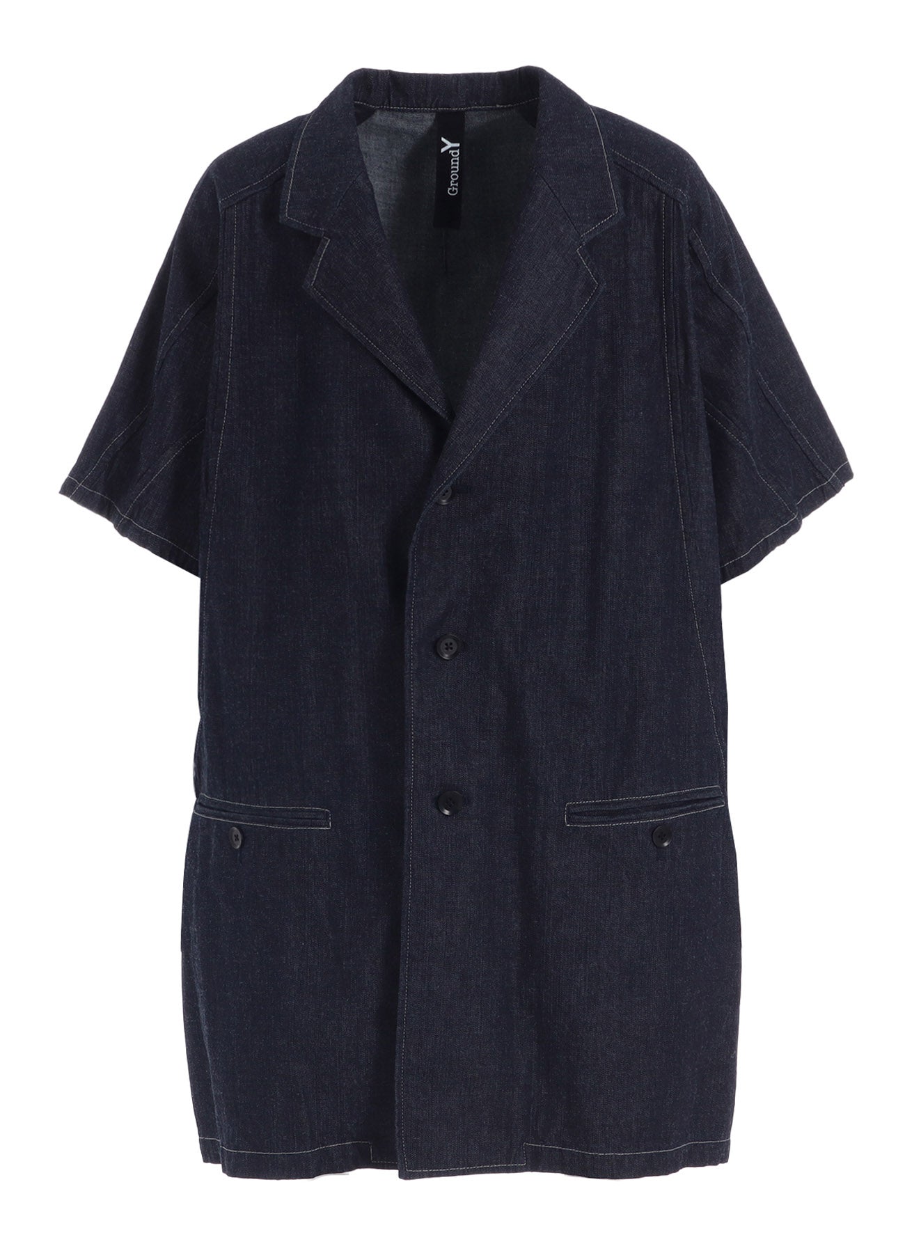 【1/16 10:00(JST) Release】8oz SLUB DENIM SHORT SLEEVED JACKET