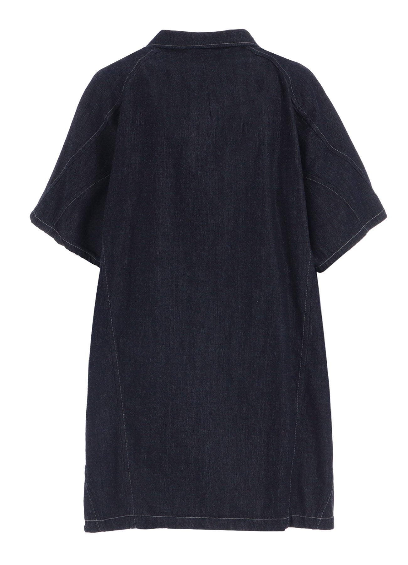 【1/16 10:00(JST) Release】8oz SLUB DENIM SHORT SLEEVED JACKET