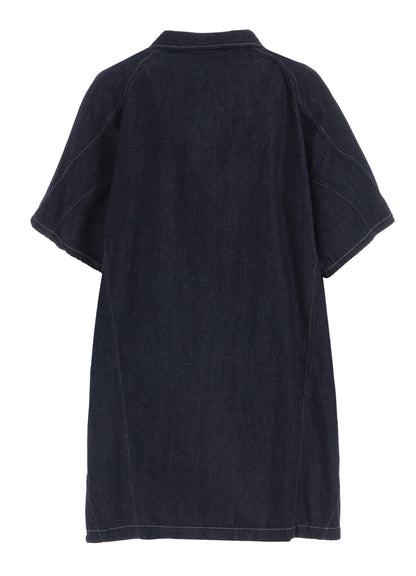 【1/16 10:00(JST) Release】8oz SLUB DENIM SHORT SLEEVED JACKET