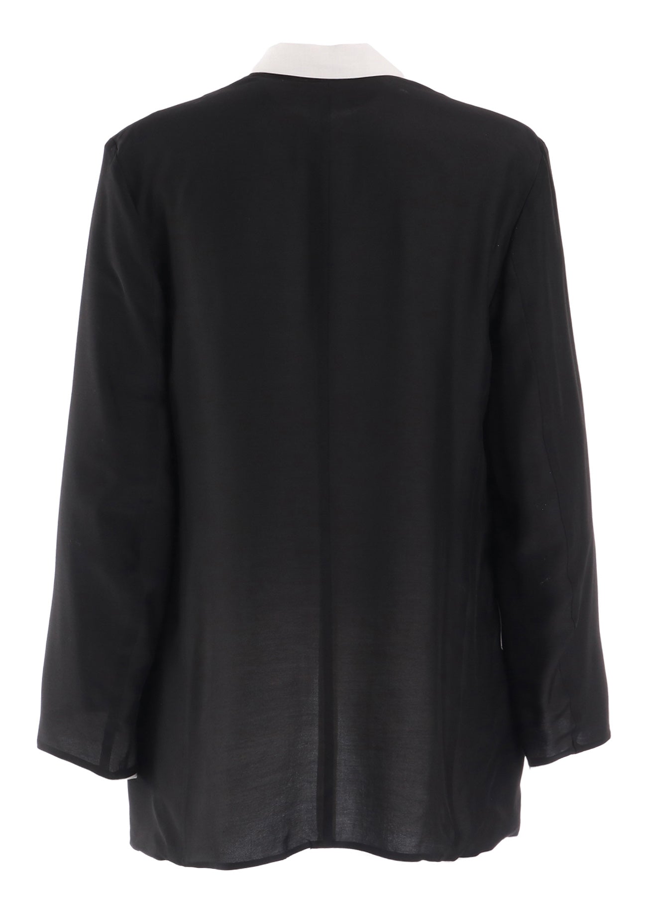 REVERSIBLE PEAKED LAPEL JACKET – THE SHOP YOHJI YAMAMOTO