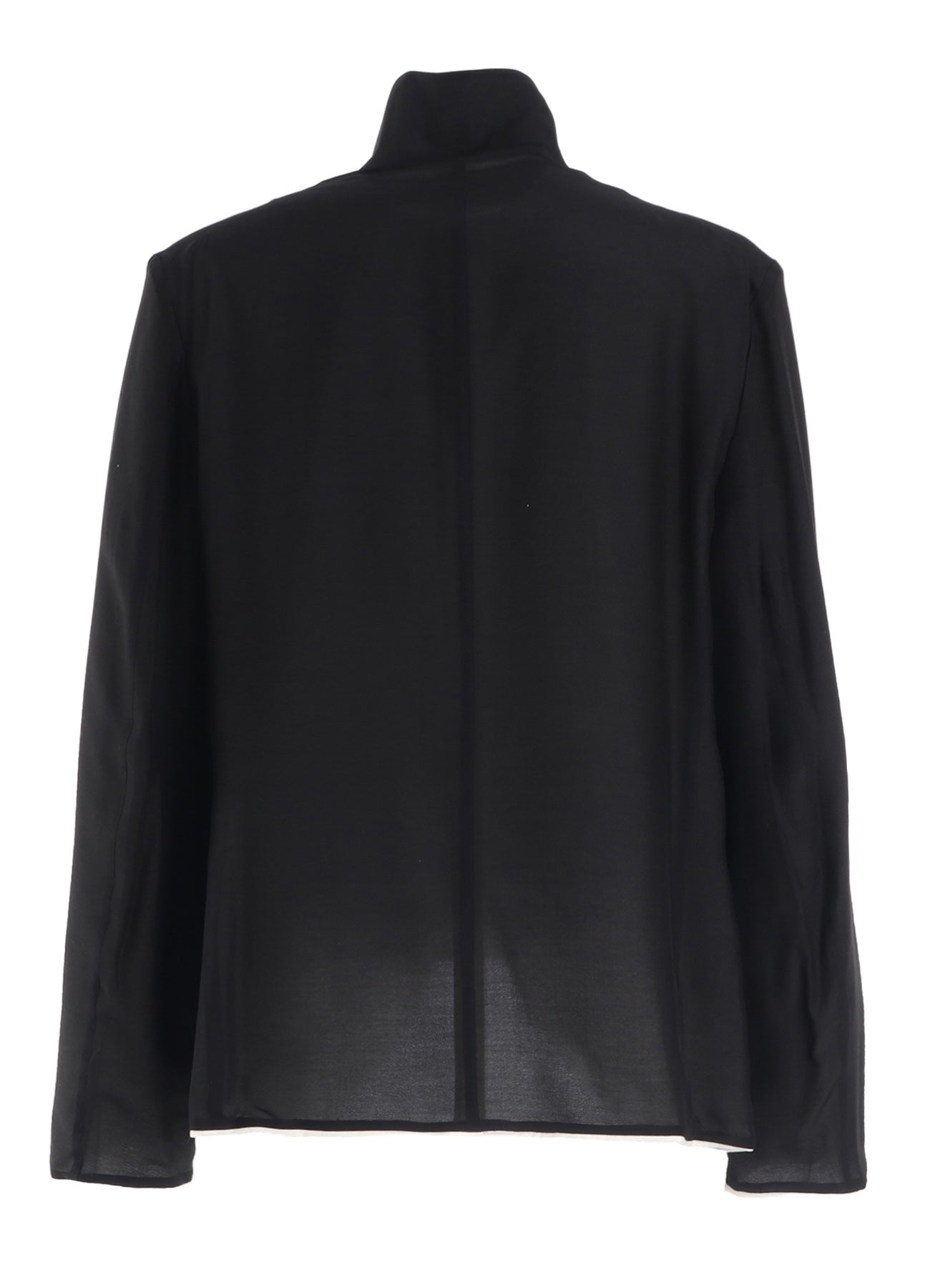REVERSIBLE STAND COLLAR JACKET – THE SHOP YOHJI YAMAMOTO