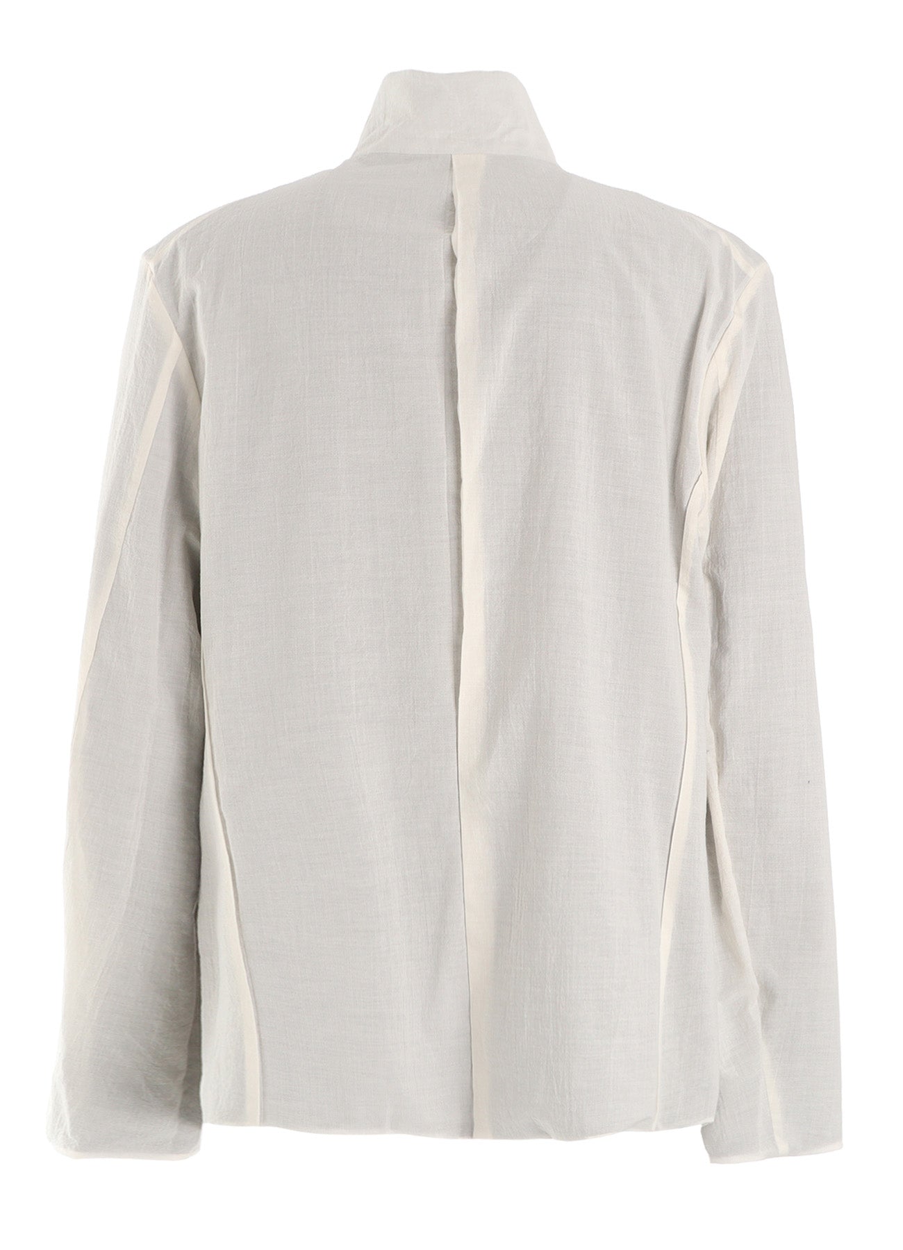 REVERSIBLE STAND COLLAR JACKET – THE SHOP YOHJI YAMAMOTO