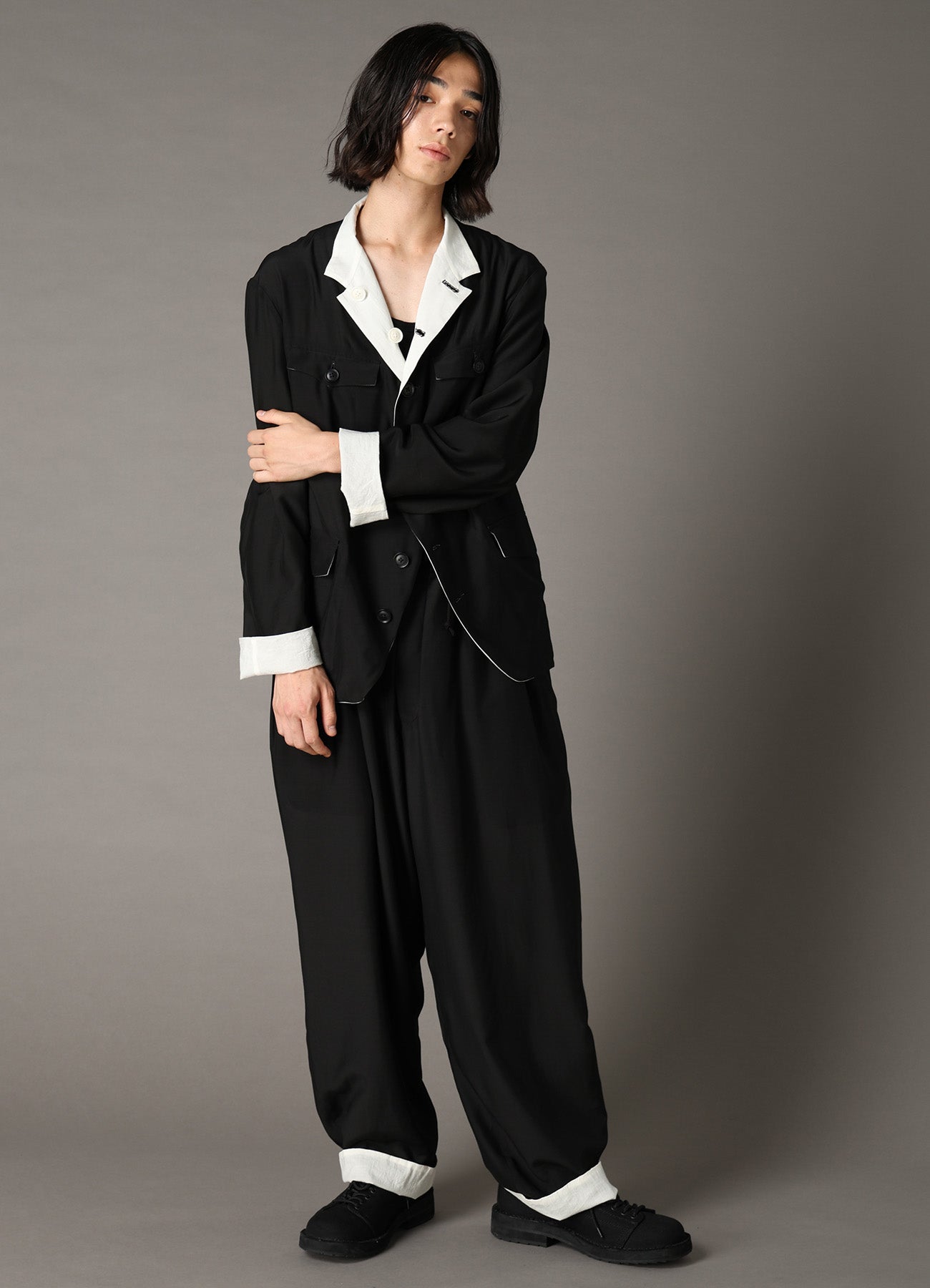 mtmodelist /Stand Collar Jacket 53,900円 mtmodelist /Stand Collar Jacket 53,900円の通販 | PSGINDIA