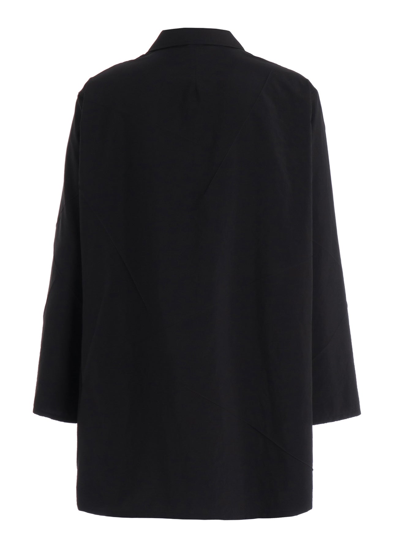 PE TAFFETA PLEATED DESIGN JACKET