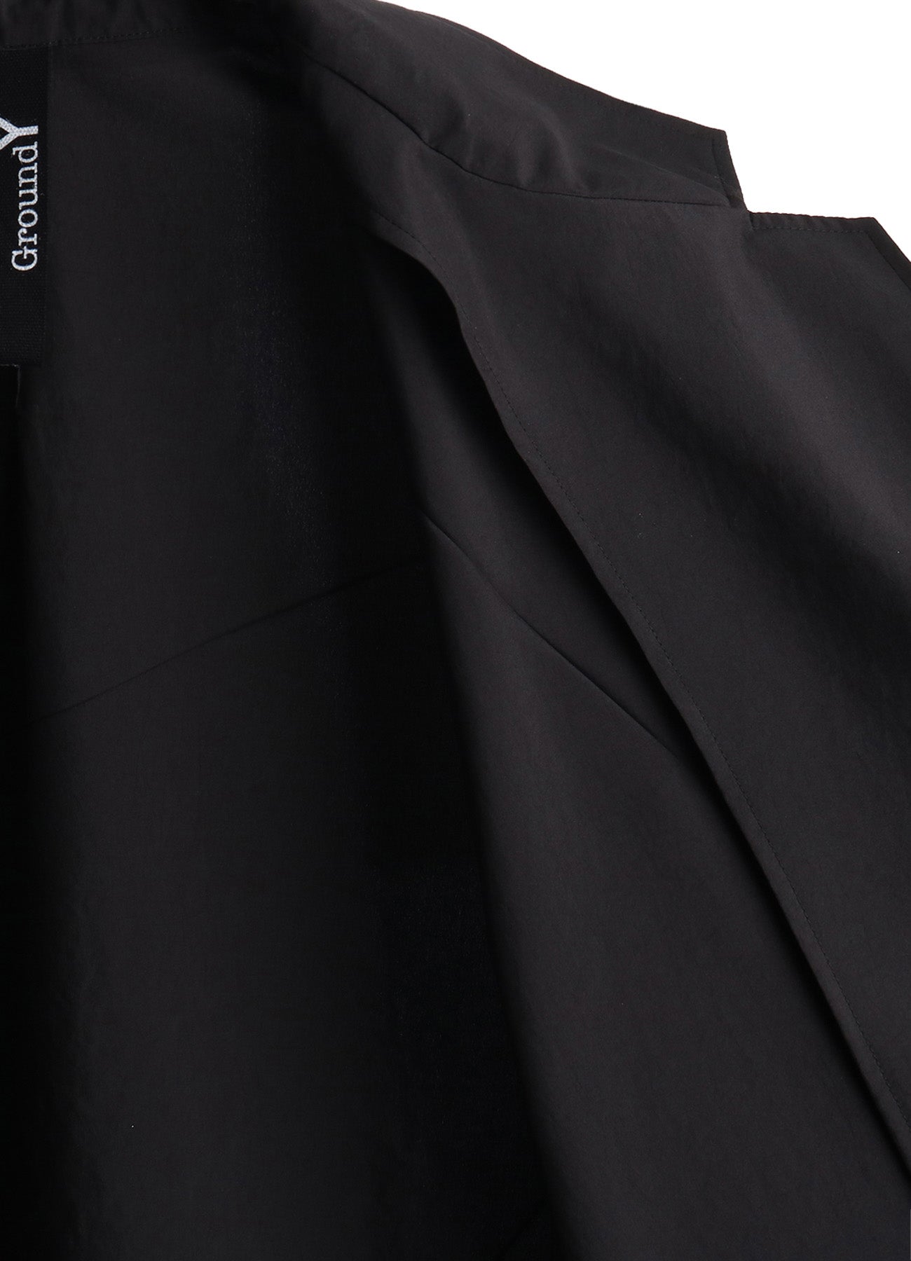 PE TAFFETA PLEATED DESIGN JACKET